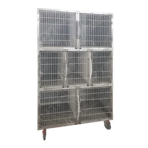 Standard inpatient cage 7 places