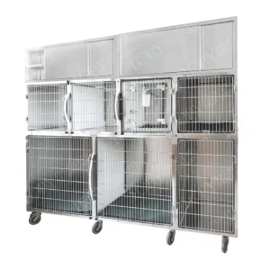 Standard inpatient cage 7 places