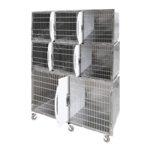 Standard inpatient cage 8 places