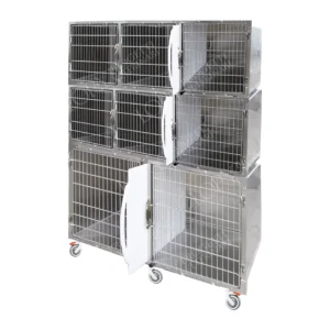 Standard inpatient cage 8 places
