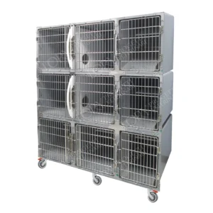 Standard inpatient cage 9 places
