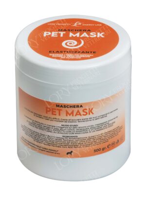 Pet mask 500 gr.