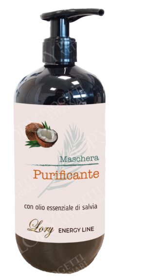 Maschera al cocco flacone da 500 ml.