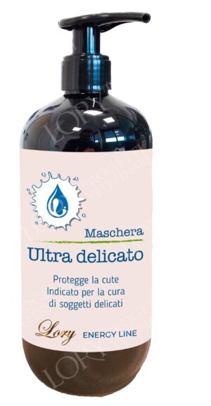 Maschera al fior di latte flacone da 500 ml