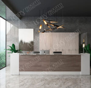 Modular reception desk