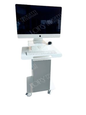 1 door cabinet on wheels
