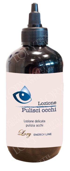 Lozione pulisci occhi