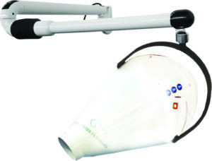 Phon professionale ozono con attacco a muro