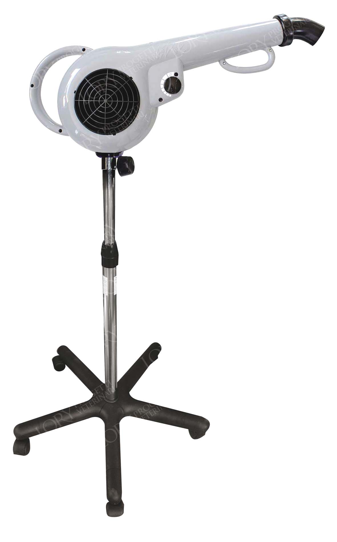 Phon professionale con stativo su ruote