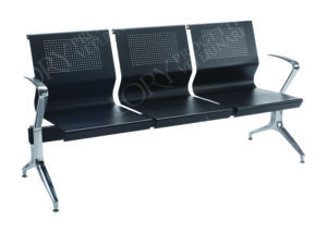 Seduta metallica a panca