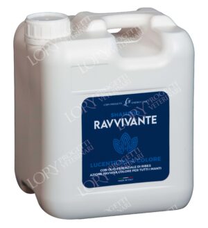 Shampoo ravvivante tanica da 5 lt.