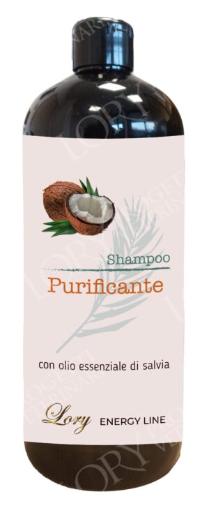 Shampoo al cocco flacone da 1 lt.