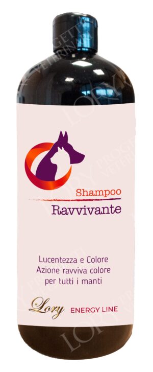 Shampoo ravvivante flacone da 1 lt.