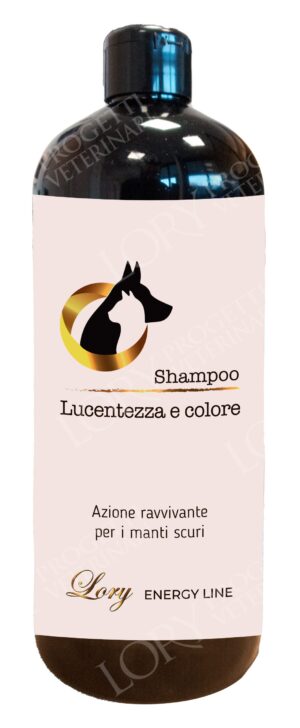 Shampoo manti neri flacone 1 lt.