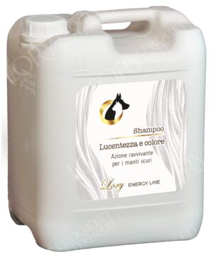 Shampoo manti neri tanica da 5 lt.