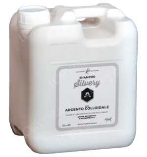 Shampoo argento colloidale 10 lt.