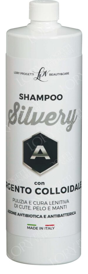 Shampoo argento colloidale 1 lt.