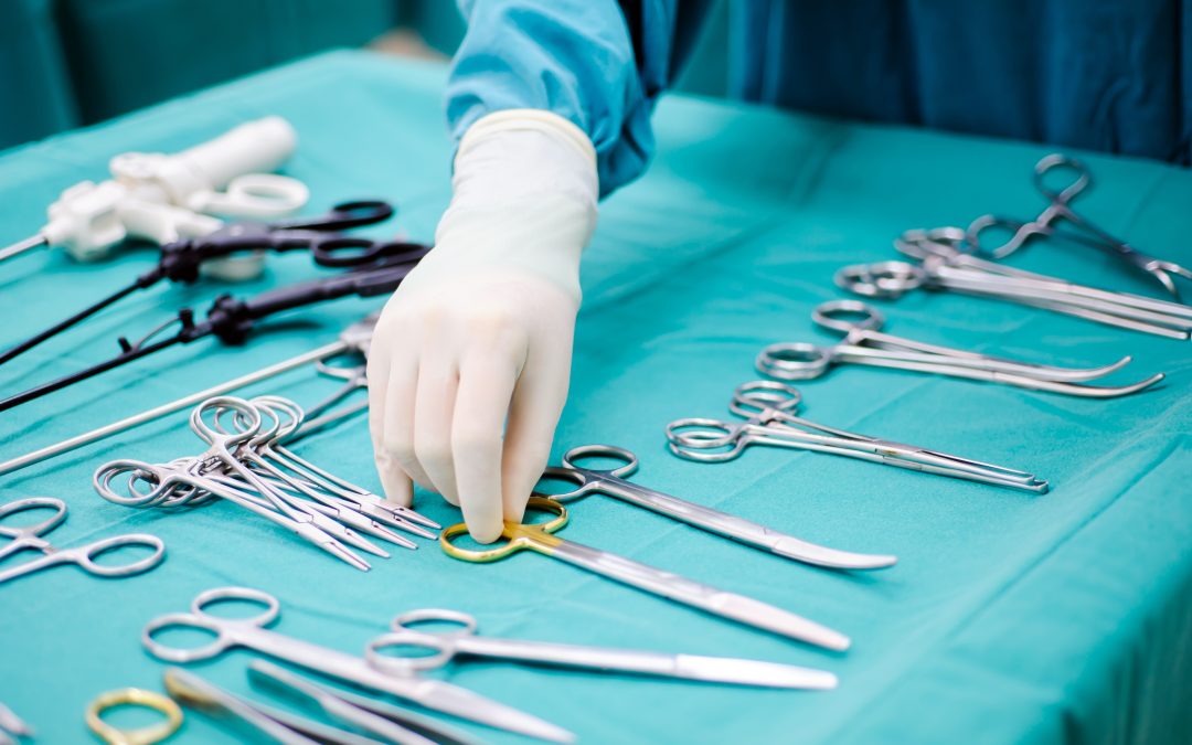 Sterilizzazione ad ozono per strumenti laparoscopici