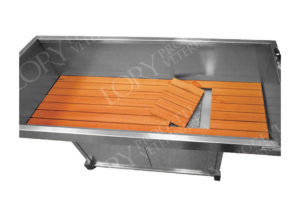 Piano antiscivolo per vasche L146 cm