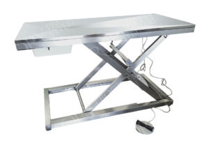 Tavolo mod. Medical Inox