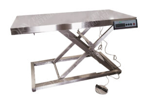 Tavolo mod. Medical inox con bilancia