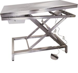 Tavolo mod. Medical Inox Operatory su piedi