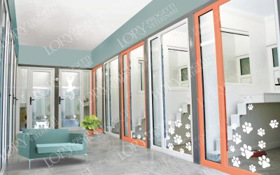 Tutto l’occorrente per realizzare asili e pensioni per cani e gatti