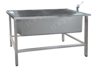 Vasca preoperatoria mod. Flower L140 cm