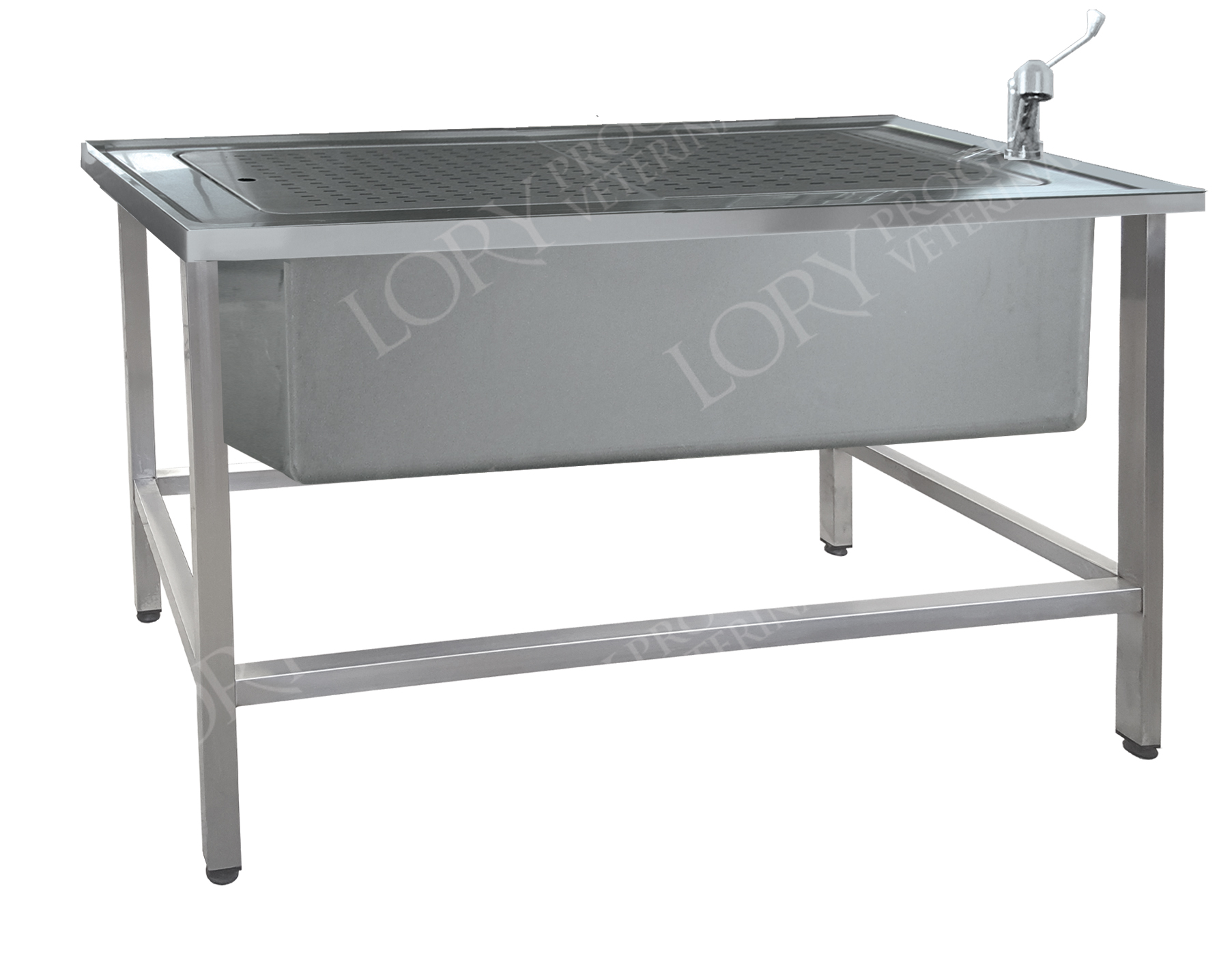 Vasca preoperatoria mod. Flower L140 cm