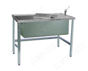 Vasca preoperatoria mod. Flower L110 cm