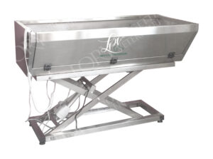 Vasca elettrica mod. Giada Inox
