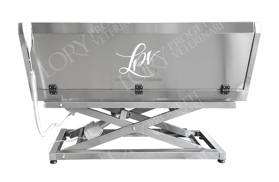 Vasca elettrica mod. Giada Inox P50
