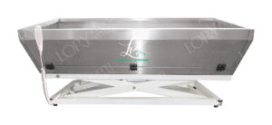Vasca elettrica mod. Giada White