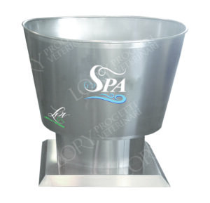 Vasca SPA professionale mod. Oval
