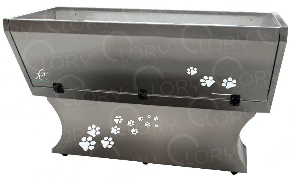 Vasca professionale mod. Giada Steel
