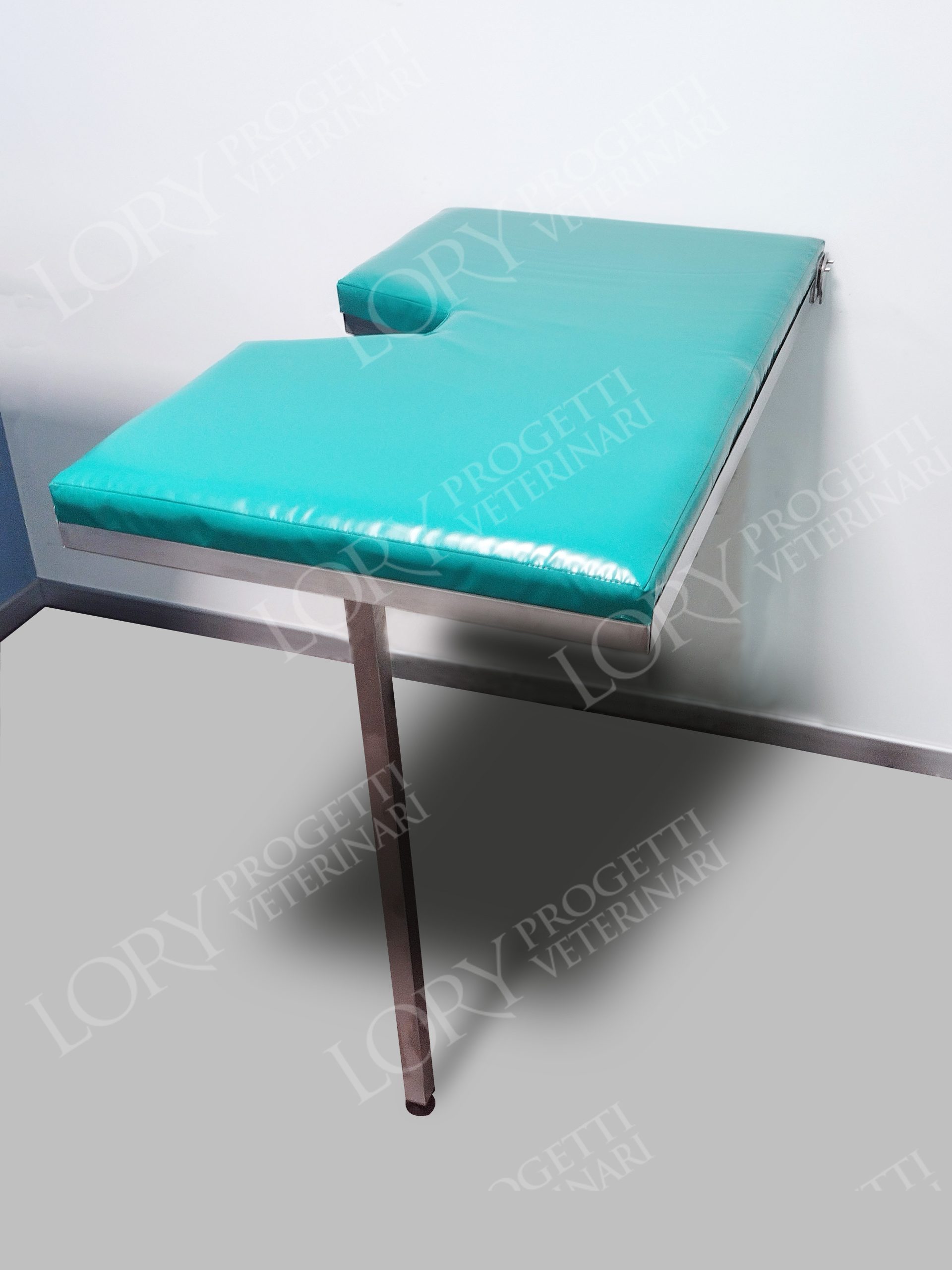 Tavolo ecocardio ribaltabile