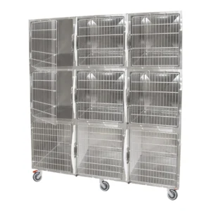Standard inpatient cage 9 places