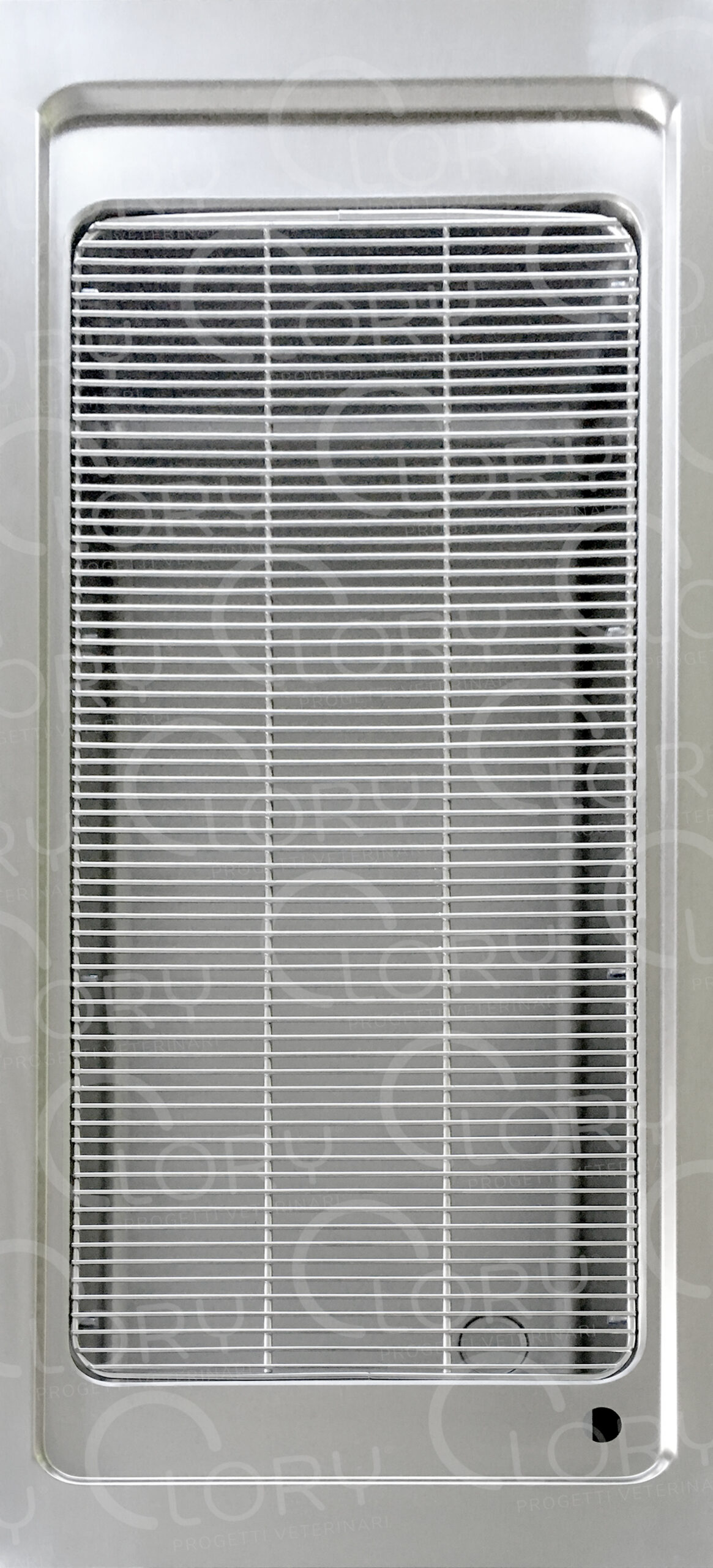 AISI 304 stainless steel cover grate for veterinary tubs