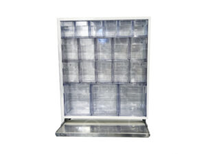 19-Compartment Multifunctional Cabinet | Lory Progetti Veterinari