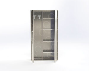 Armadio Appeso Preparazione Chirurgo Inox AISI 304 | Lory Progetti Veterinari