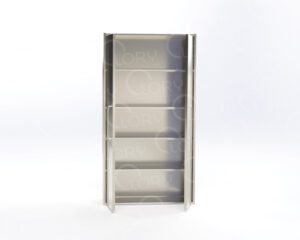 Armadio Appeso Inox AISI 304 per Preparazione Chirurgo | Lory Progetti Veterinari
