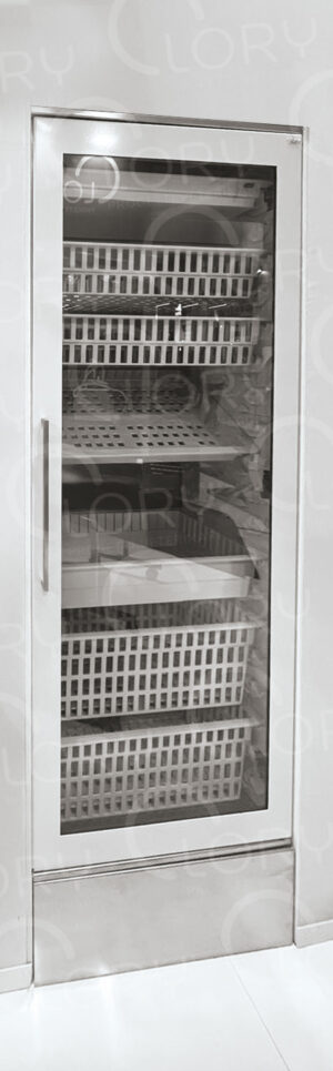 Armadio Multifunzione Inox per Clinica Veterinaria | Lory Progetti Veterinari