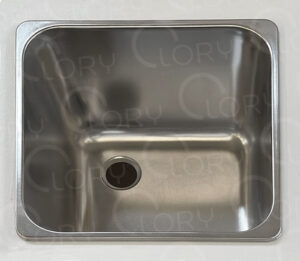 Above-top sink
