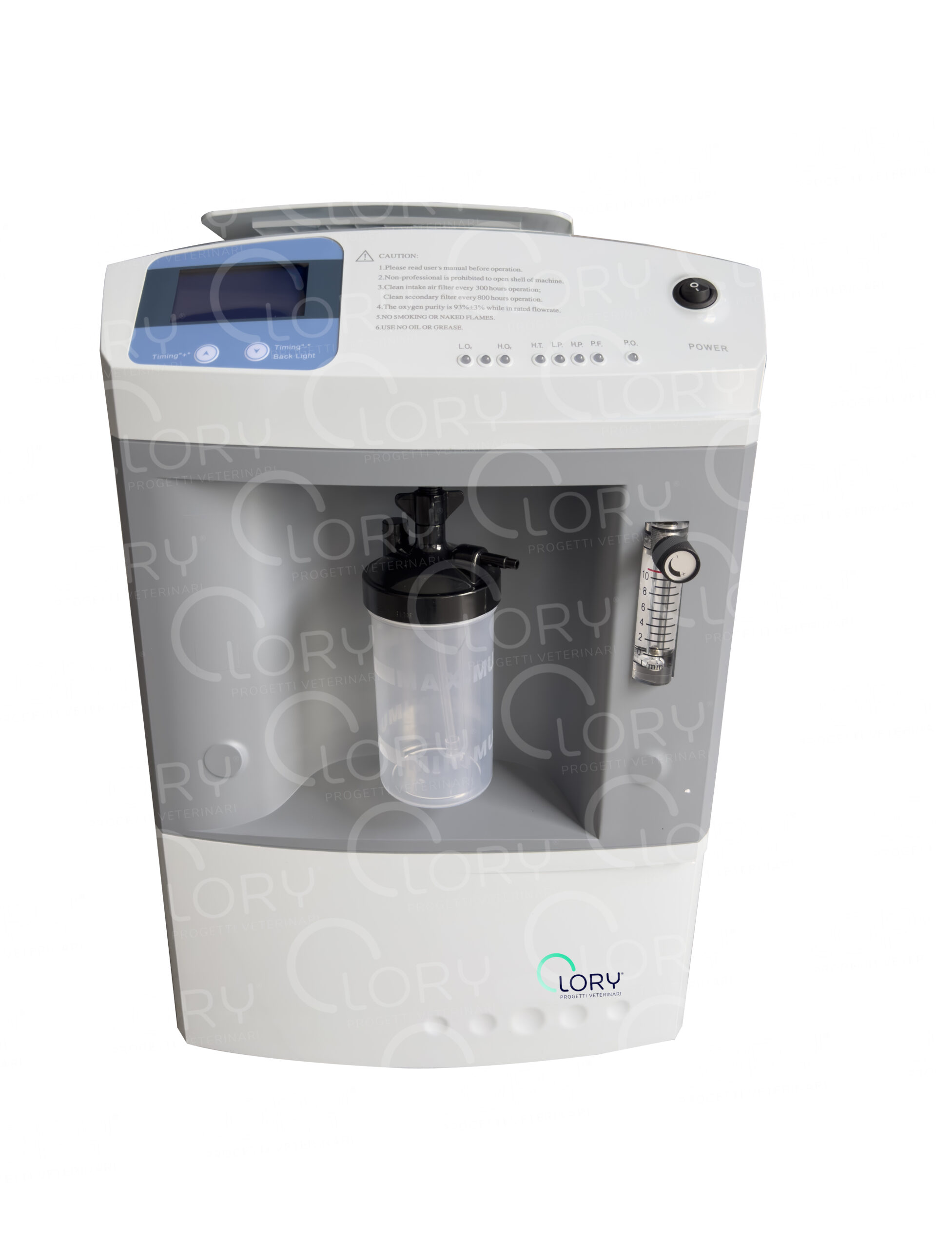 Concentratore Ossigeno Veterinario 10 L | Lory Progetti Veterinari