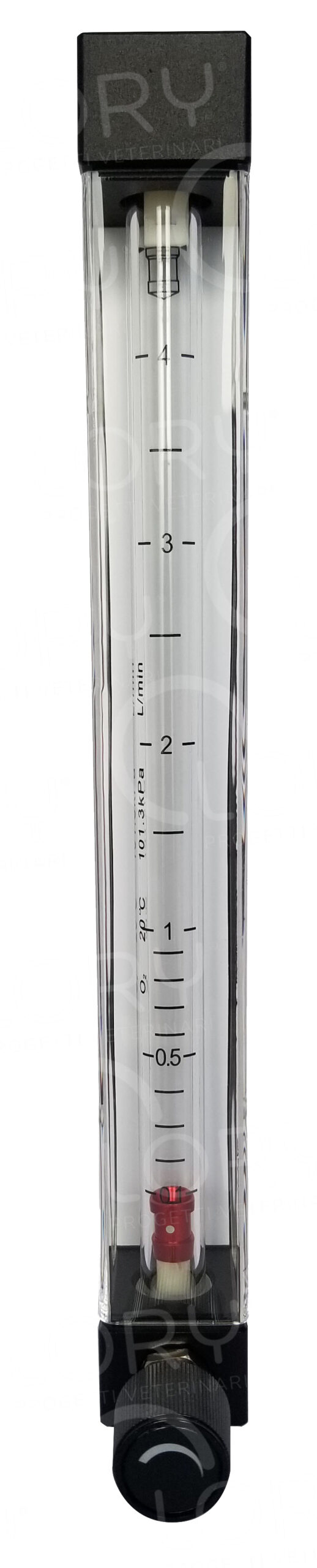Scatola Flussometrica 1 Gas O₂ | Lory Progetti Veterinari