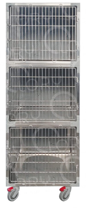 Gabbia degenza standard 3 posti