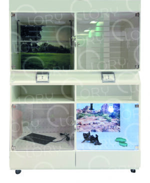Gabbia in laminato 4 posti