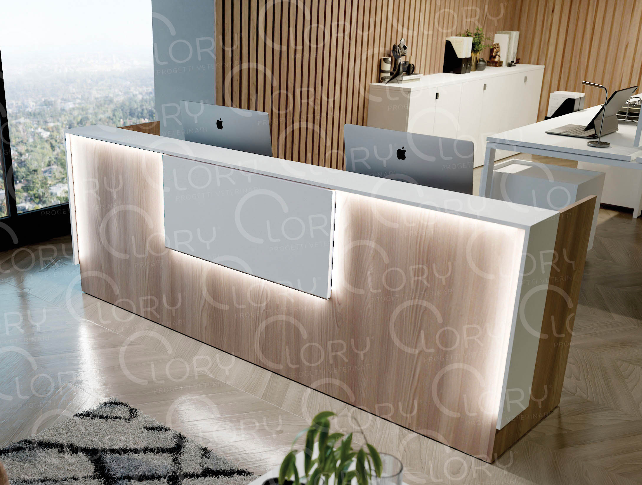 Reception modulare
