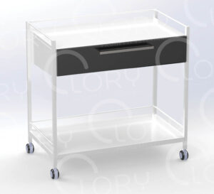 Carrello per Ozonstation "Ozonvet001"