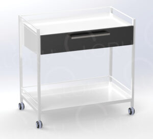 Carrello per Ozonstation OZONVET001 | Lory Progetti Veterinari
